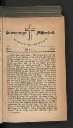 No. 3. März. 1875.