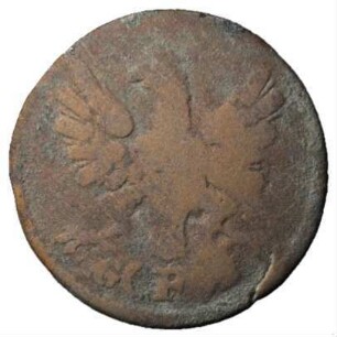 Fundmünze, Pfennig, 1797