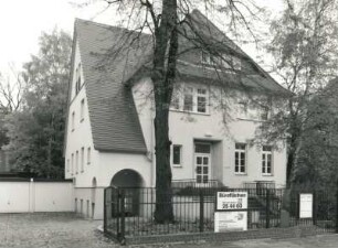 Dresden-Loschwitz, Angelikastraße 12. Villa (um 1910)
