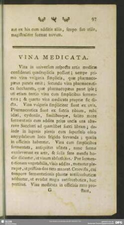 Vina Medicata