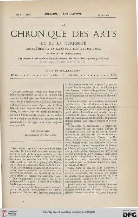 No. 7 (13 février)