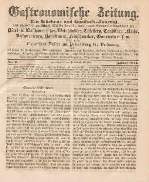 No. 4 (Januar 1844)