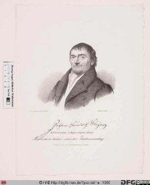 Bildnis Johann Friedrich Klahre
