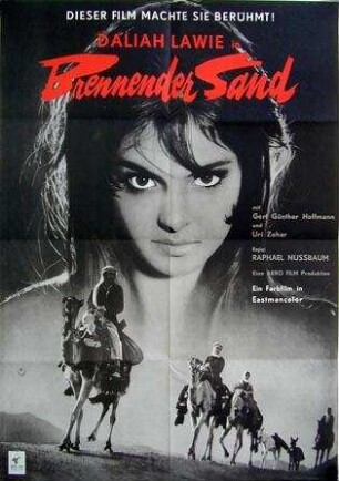 Brennender Sand
