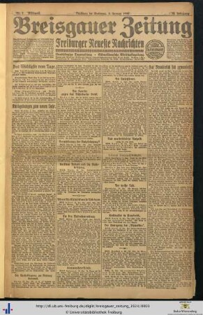 Nr. 1-26 (Januar 1924)