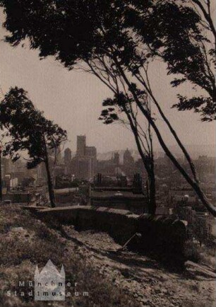 Blick auf St. Francisco
