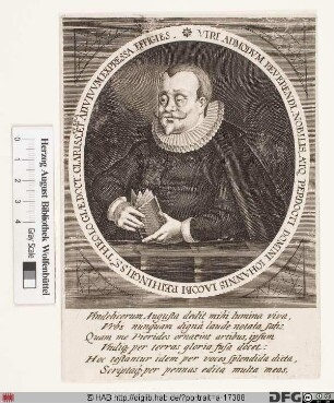 Bildnis Jacob Reihing