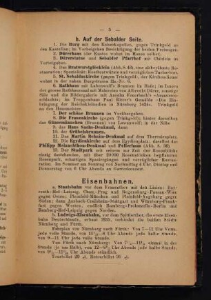 Eisenbahnen.