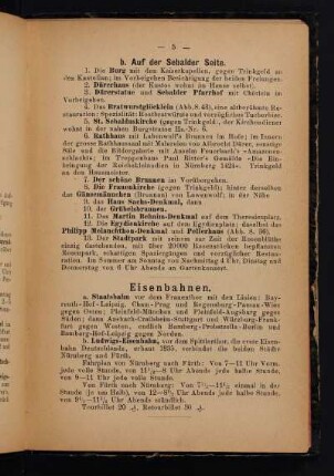 Eisenbahnen.