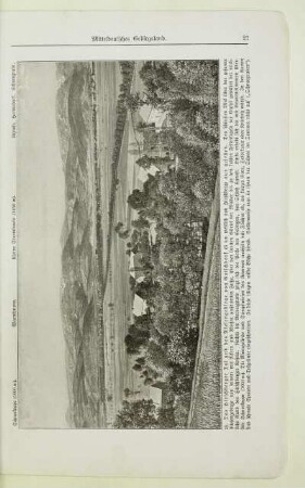29. Das Hirschberger Tal und das Riesengebirge von Gotschdorf (3 km westlich von Hirschberg) aus gesehen