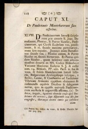 118-129, Caput XI