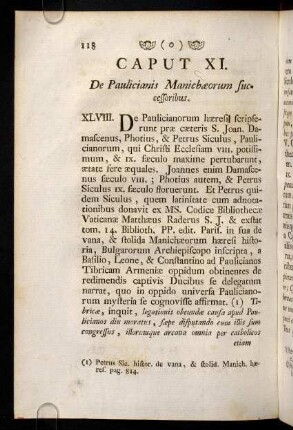 118-129, Caput XI