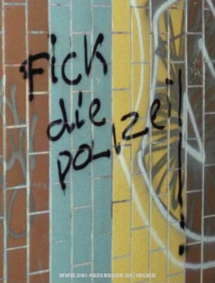 FicK die polizei!