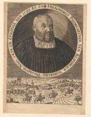 Hieronymus (I.) Paumgartner, Ratsherr und Duumvir; geb. 1498; gest. 1566