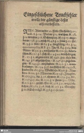 Eingeschlichene Truckfehler wolle der günstige Leser also verbessern
