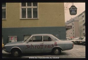 Schrott nach 8