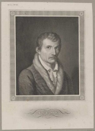 Bildnis des Johann Seume