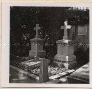 Bonn, Alter Friedhof, Grab von Arndt
