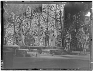 Theater, Szenenausschnitt "Tamerlan"