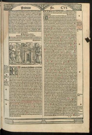 Incipit liber Esdre primus.