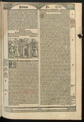 Incipit liber Esdre primus.