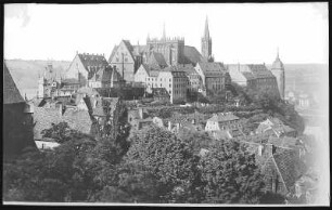 Meißen. Burgberg mit Dom