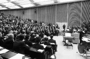 Freiburg im Breisgau: Eröffnung des akademischen Jahres an der Universität