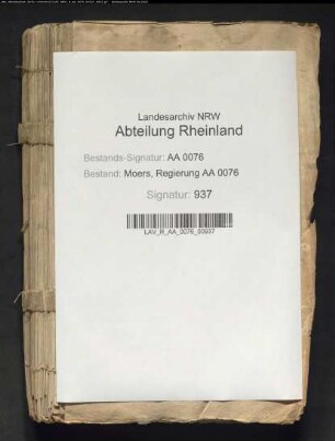 Sentenzen und Relationen