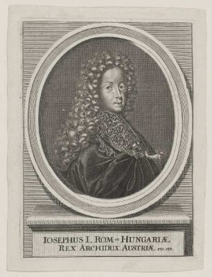Bildnis des Iosephus I., römisch-deutscher König