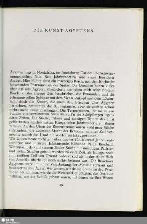 Die Kunst Ägyptens