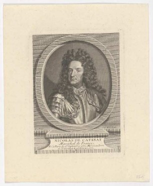 Bildnis des Nicolas de Catinat