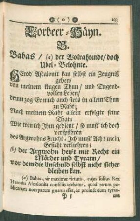 Lorbeer-Häyn B.