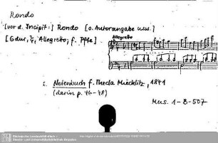 Rondo