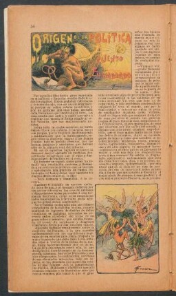 Origen de la política - Cuento endiablado