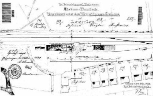 Ebersbach (Fils): Empfangsgebäude Lageplan