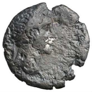 Fundmünze, Denar (ANT), 138 - 161?