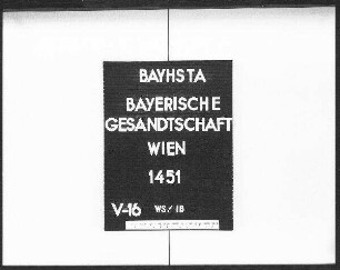 Adelsangelegenheiten (Aham - Yrsch)