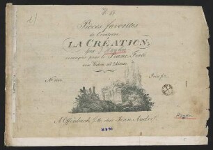 Pièces favorites de l'oratoire: La Création