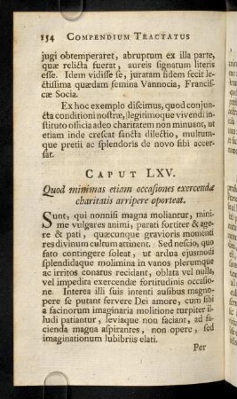 154-164, Caput LXV - LXVIII