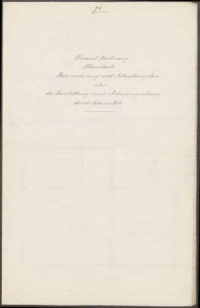 Belz, Friedrich, Bauer Anbau an Scheuer