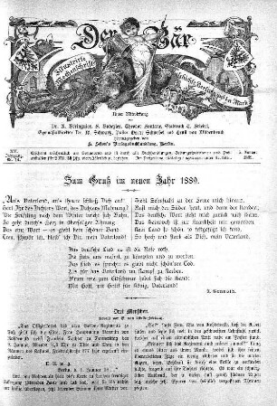 5. Januar 1889 Nr, 14