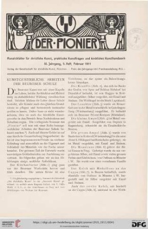 5. Heft, Februar 1911