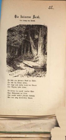 Die steinerne Bank