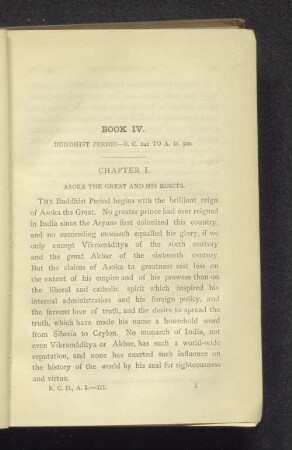 Book IV Chapter I