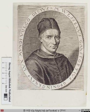 Bildnis Johann Wessel Gansfort
