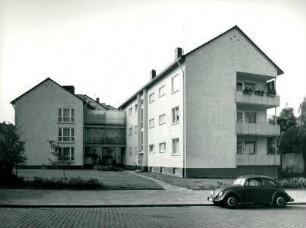 Wohnhäuser Bernusstraße, Frankfurt am Main, 1958