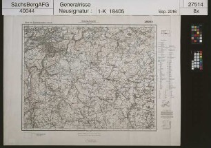 Karte des Sudetenlandes