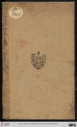 Catalogue d'une exposition de peintures : Mai-Octobre 1909, Vienne