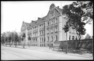 Dresden. Kaserne der Maschinengewehr-Kompanie des Königlich Sächsischen Schützen-Regiments No. 108