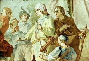 Die Erscheinung des Erzengels Michael am Monte Gargano